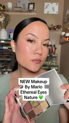 @makeupbymario this palette is gorgeous I love it! #makeupbymario #etherealeyesnature #etherealeyes #eyeshadow 