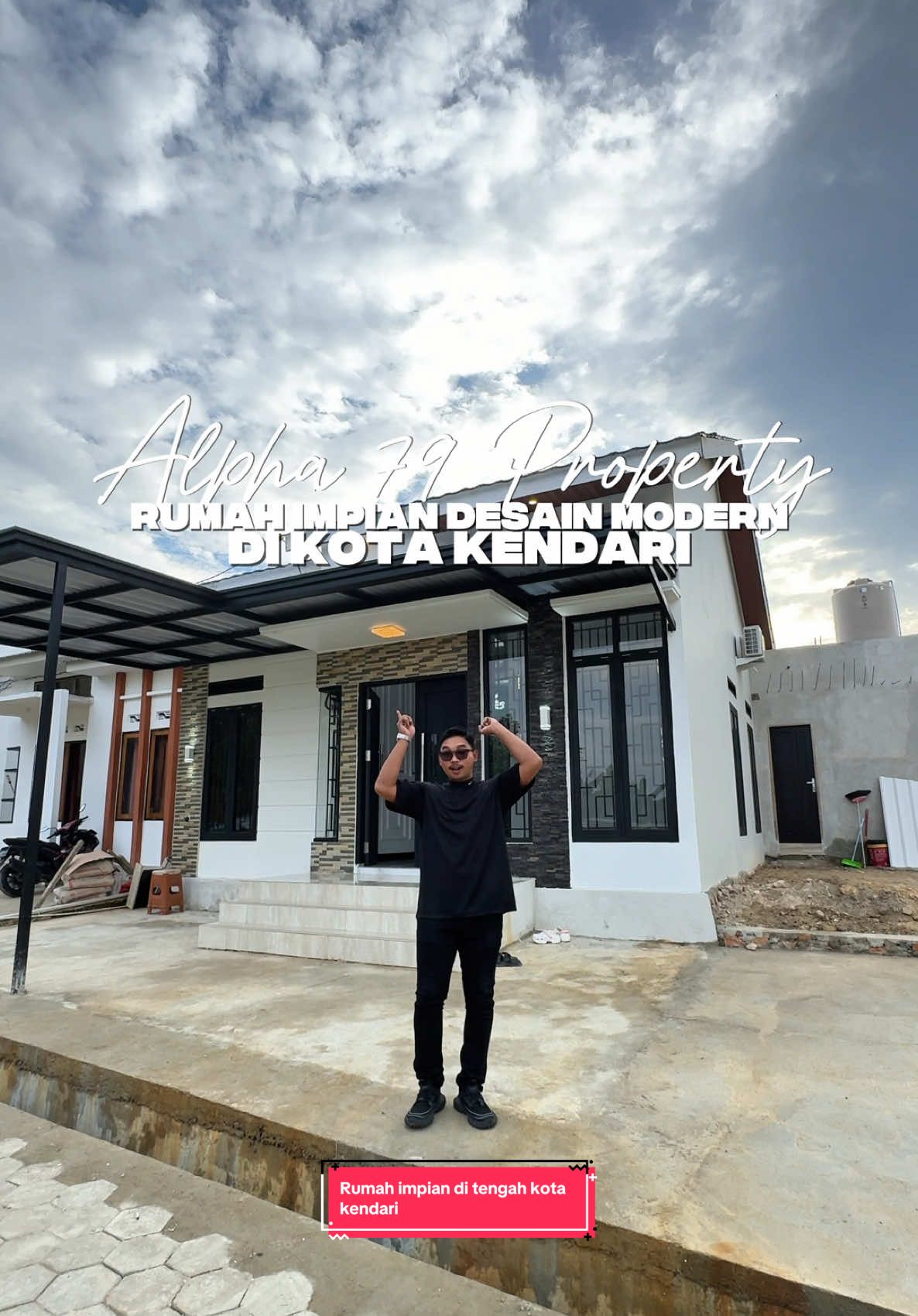 Rekomendasi rumah komersil dengan desain modern terletak di tengah kota kendari . Alpha 79 properti menjadi solusi bagi kalian yang cari rumah terbaik di kendari . Hunian mewah di tengah kota bisa cash atau bertahap 50% booking sekarang juga karena sisa 6 unit . #rumah #rumahsubsidi #perumahankendari #btnkendari #kendari 