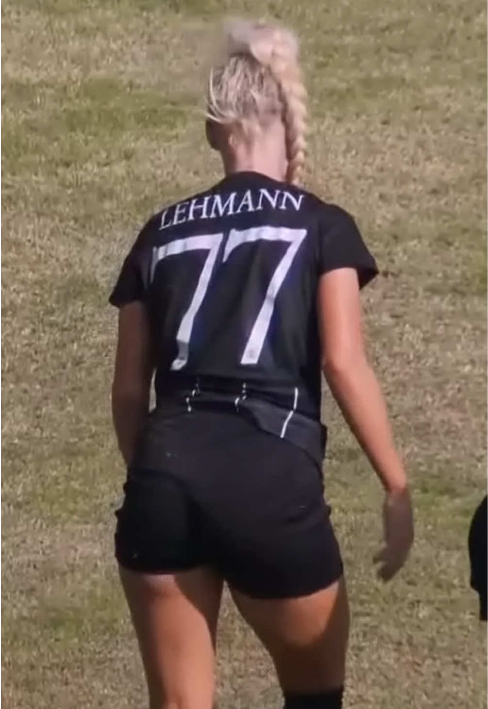 Alisha Lehmann v Lazio #fyp #foryoupage #viral #brightsidegirls 