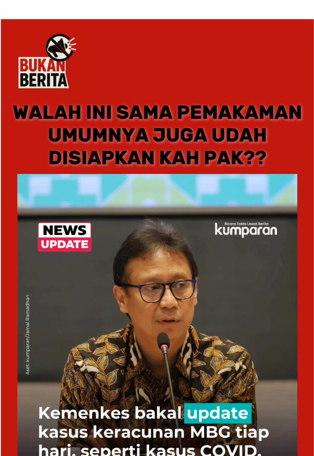 NGERIK JUGA INI MBG WKWK. UDAH MACAM WABAH MEMATIKAN AJA LAGI WKKWKW #fyp #bukanberita #makananbergizigratis #prabowo #mbgberacun 