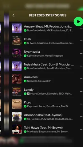 Save this playlist and get to enjoy BEST 3STEP SONGS EVER. Link 🔗 in BIO #housemusic #afrohouse #oldschoolmusic #southafricatiktok #3step 