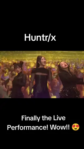 Finally heard the live performance of golden! Wow!!! Sealing the Honmoon! #kpopdemonhunters #liveperformance #jimmyfallontonightshow #golden 