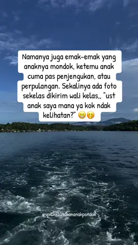 Semua ibu selalu ingin memastikan anaknya baik baik saja dimanapun berada #anakpondok #mondok #nyantri #santri #ceritasantri 