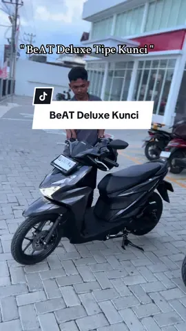 Beat Deluxe Tipe Kunci, hitam glosy 👑 #capellahondalhokseumawe #capellahondalhokseumawepanggoi #zizihondaceh #capellaaceh #fyp 