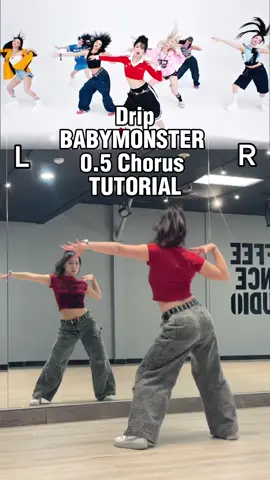 Long time so see~~ finally got back to editing these lol #babymonster #drip #kpopdancetutorial @babymonster_yg 
