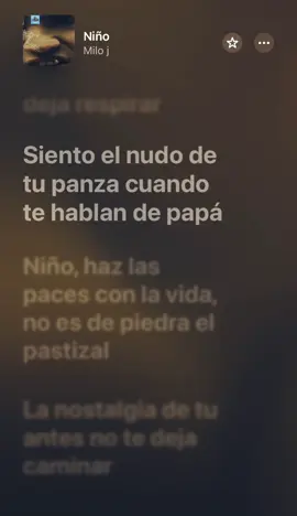 Niño | Milo J #niño #miloj #audios #letrasdecanciones #musica 