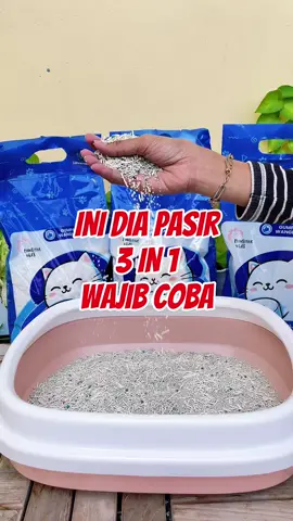 pasir 3in1 ini wajib kamu coba untuk anabul kamu ya‼️ Pastiin kamu kasih dia yang terbaik dan aman pastinya✨ #fyp #pawsitivevibes #pasirtofu #1010tiktokshoppingsale #promo 