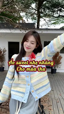 Áo sweater xinh yêu cho mùa thu. #aosweater #thoitrangnu #myoutfit #xuhuong #huyennhung_04 