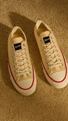 HANVADZ 70s Kanekes Ivory Low | Sepatu Unisex #fyp #sepatu #sepatupria #fypシ゚viral #fypシ゚viral 