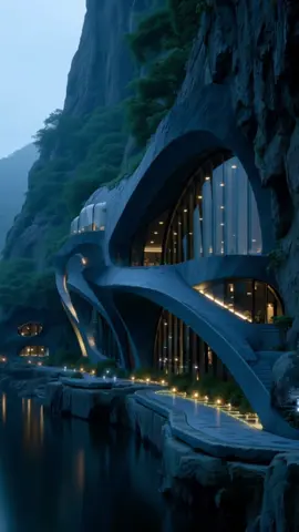 Silent monuments of tomorrow. #spaceopera #architecture #scifiart #futurism #futuristic 