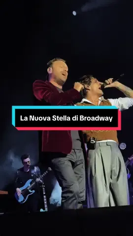 @Damiano David and Cesare Cremonini perform La Nuova Stella di Broadway - Milan, 07.10.2025 via roberto_sali 