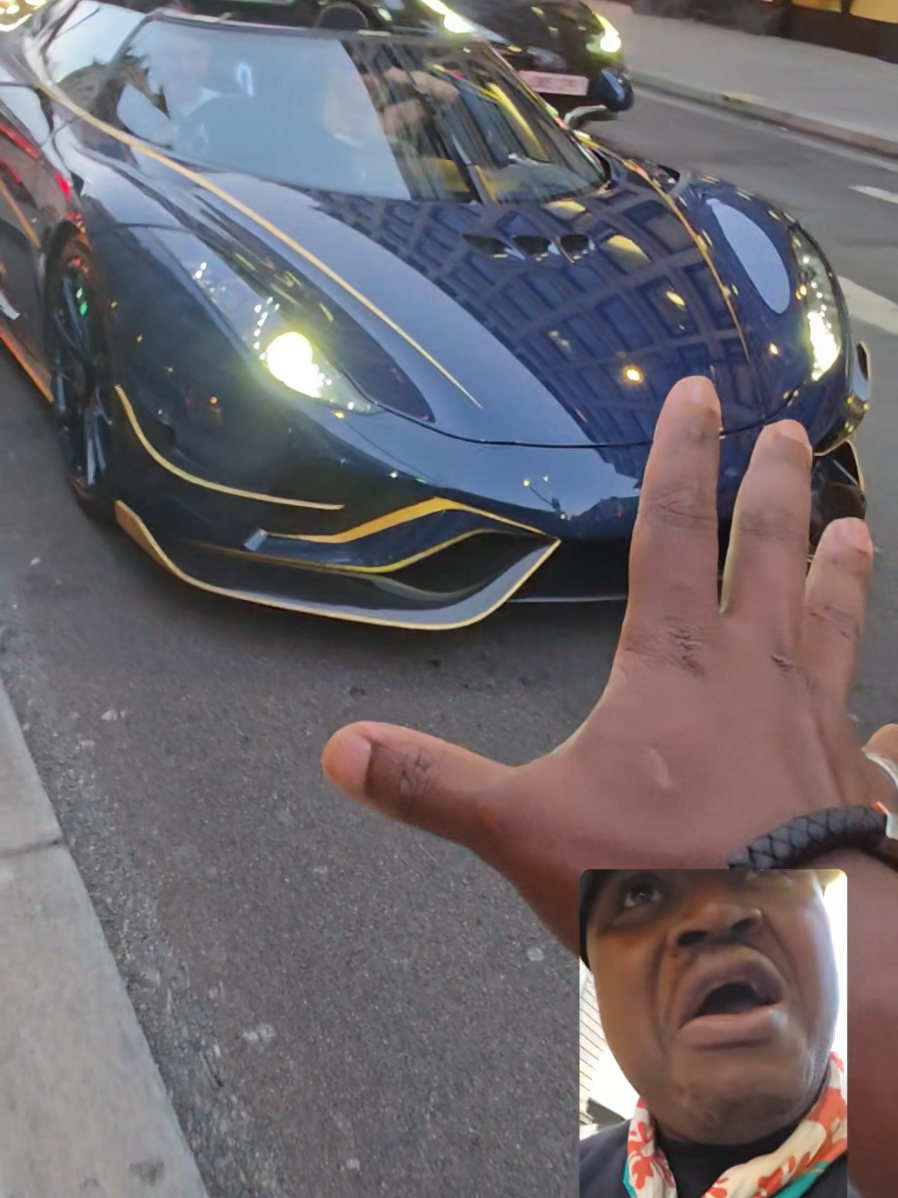 I need to start borrowing my friend's car oooo 🥵 . . Big up @ac_rego2022 @ac_reg01  one time 🙌🏾🙌🏾🙌🏾❤️ . . #koenigseggregera #koenigsegg #regera #ridewifme 