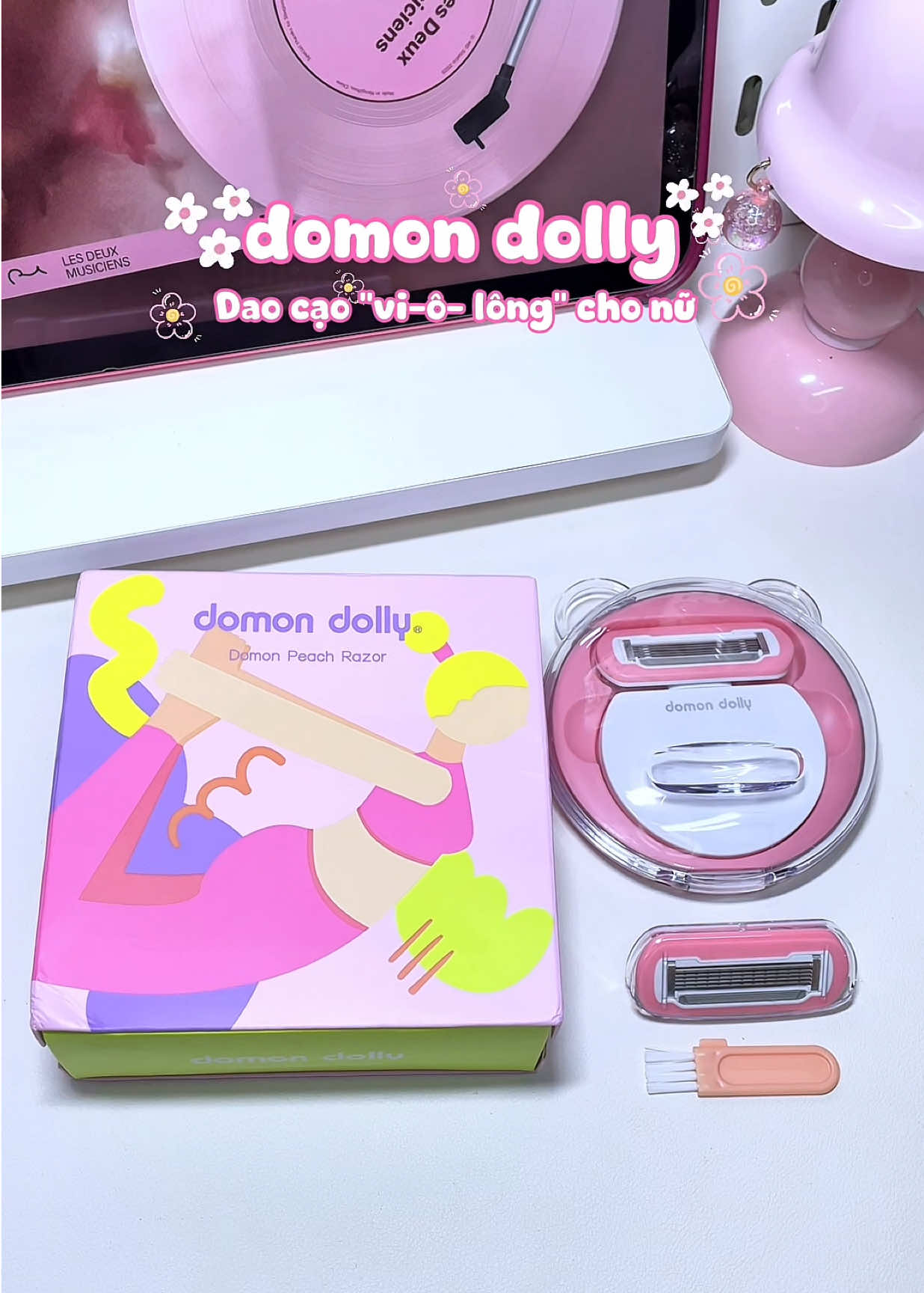 #domondolly#domocaolong #bodyrazor #bodycare #beauty 