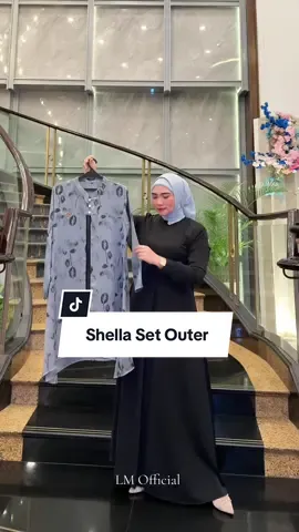 Set Outer Terbaru Bundaa Cantik,dan Elegant  Staytune terus di Live LM Official  #gamislebaran2026 #gamiskondanganmewah #lmstore #promo1010 #lmofficial 