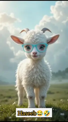 Goat calling the name of Haseeb in funny style 😂🤣  #Goat #bakra #createsearchinsight #viral #20million 