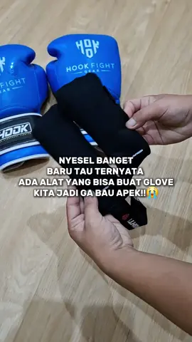Biar sarung tinjunya wangi lagi, pakein ini aja! #hookfightgear #boxing #sarungtinju #tinju #fyp 