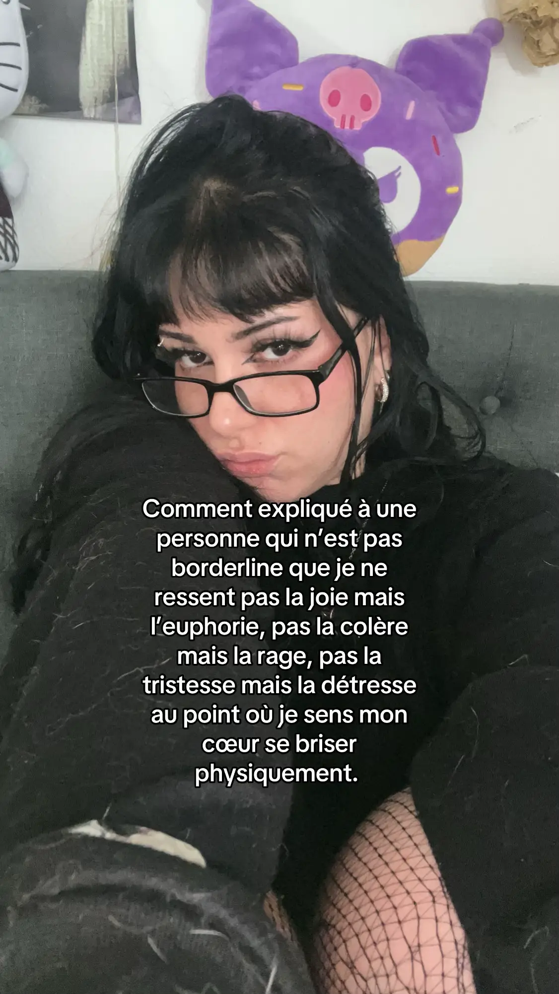 La vie d’une borderline  #bpd #borderline #MentalHealth #guerison #depression 