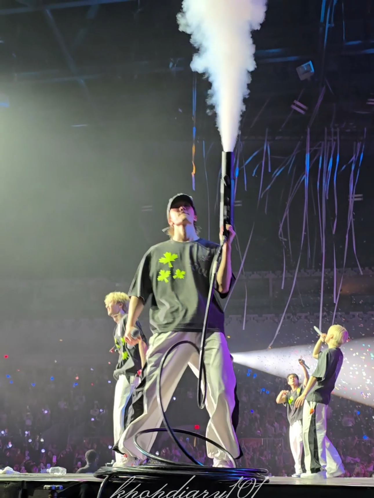 Ended too soon 🥺 @hello82  #p1harmony #intak #soul #피원하모니 #MOST_WANTED_IN_TORONTO 