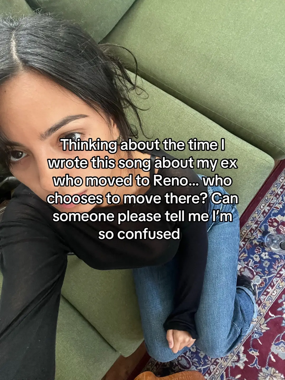 Me and Reno now have beef and that’s something I never anticipated on happening but whateverrrr freak #fyp #reno #songwriter #breakup 