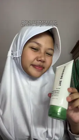 Bekal sekolahku #anaksekolah #lowphcleanser #facewash