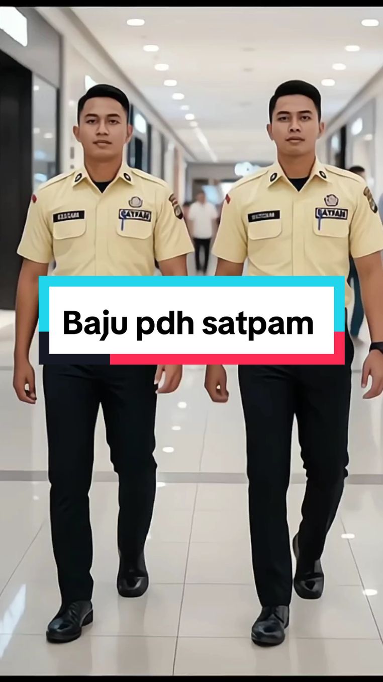 Baju pdh PDL satpam exklusive pria  #bajupdh #bajusatpam #kemejapdl #beliditiktok #fyp 