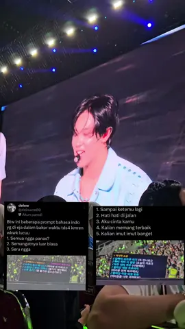 pantesan lancar bgt😭 #haechan #leehaechan #nctdream #tds4jakarta #thedreamshow 