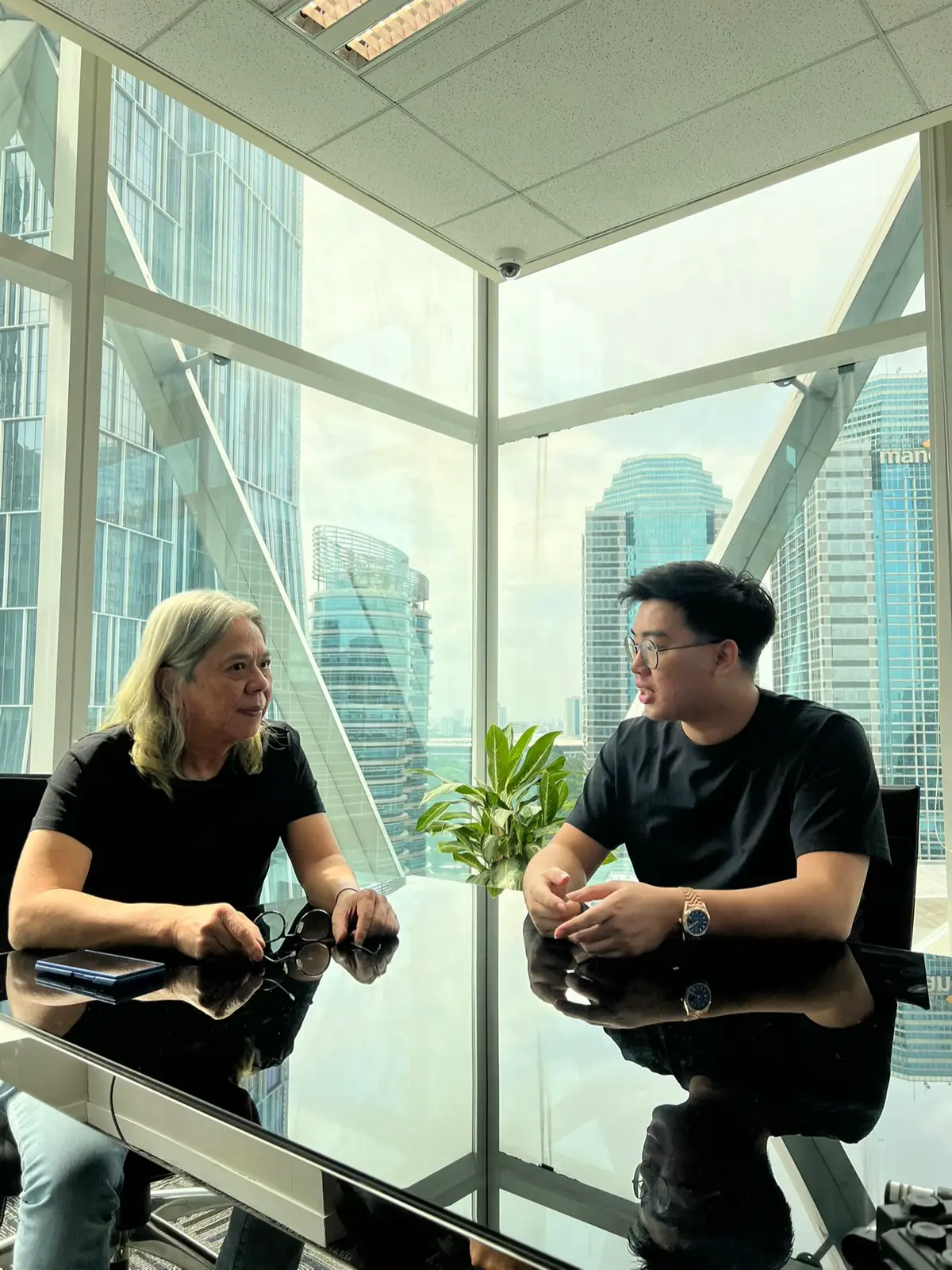 With my Mentor Pak Toto Sugiri