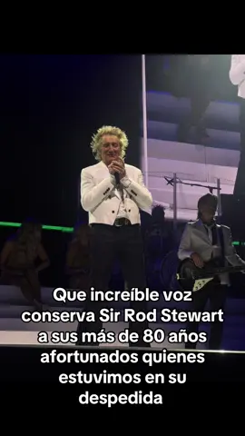 @sirrodstewart en la despedida de México #rodstewart #conciertosenméxico 