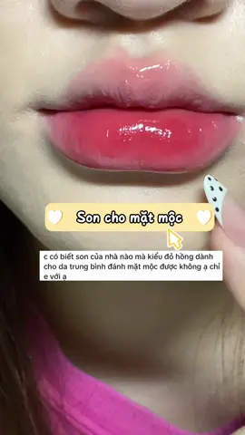 Bảng màu đã lắm #reviewlamdep #goclamdep #macqueennewyork #liptint #mqny