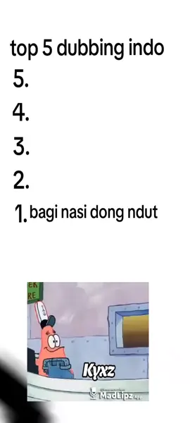 top 5 dubbing indo...  #fyp #dubbing #funny #tiktok 