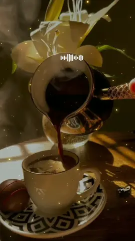 صباح الخير السعادة 🥰#☕💚 