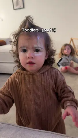 Honestly, the amount of clips I have like this…would make this a 100 part series😭😂 What’d your toddlers get into today? #toddlers #toddler #mom #funny #naughty 