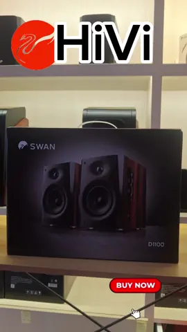 Swan D100 2.0 Active Professional Highend 2 way Ribbon Tweeter 4