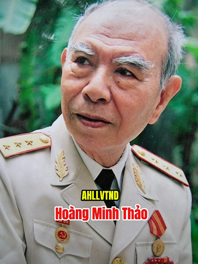 AHLLVTND Hoàng Minh Thảo - bậc thầy Chiến lược linh hồn chiến thắng Tây Nguyên 🥰🇻🇳 #lichsuvietnam #anhhungdantocvietnam 