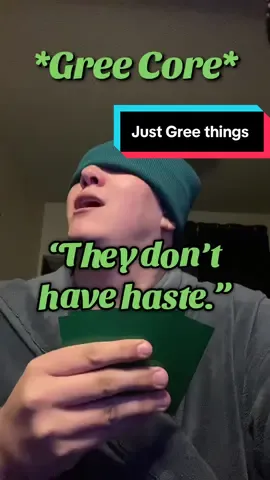 #mtg #mtgtiktok #mtgcommander #mtgcommunity #mtggreendeck Gree is a simple lad, Gree does not need much.