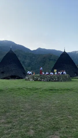 #fyp #waerebo #manggarai_flores_ntt 😇☺️