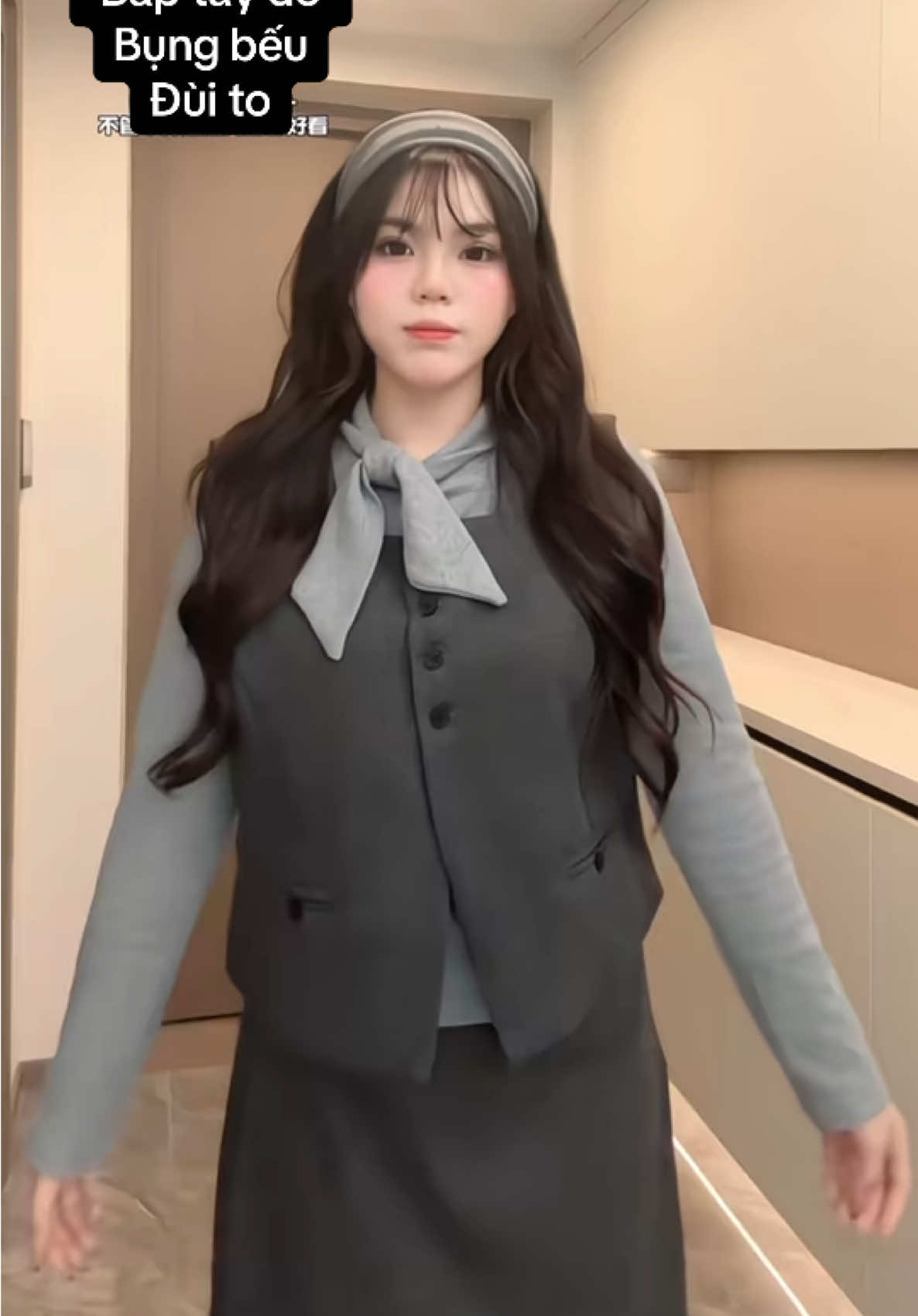 Chubby mặc theo mood, phối theo vibe 😍 order big size 10-15 ngày #chubbygirl #xuhuong #bigsize #viral #taobao 