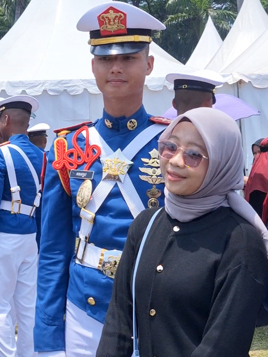 Benar2 Mantap 🔥 Polisi Taruna Ganteng AAU Akademi Angkatan Udara 🇮🇩 HUT TNI ke 80 Monas #tni #tniau #taruna #aau #huttni80 