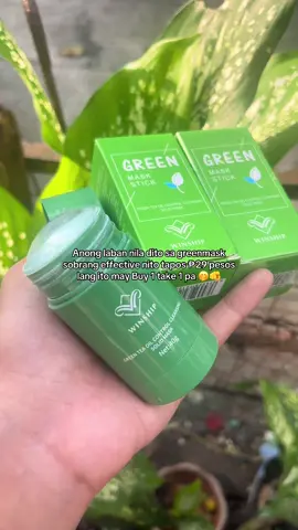 May lalaban paba! #fyp #greenmask #greenmaskstick #buy1take1 #greentea 