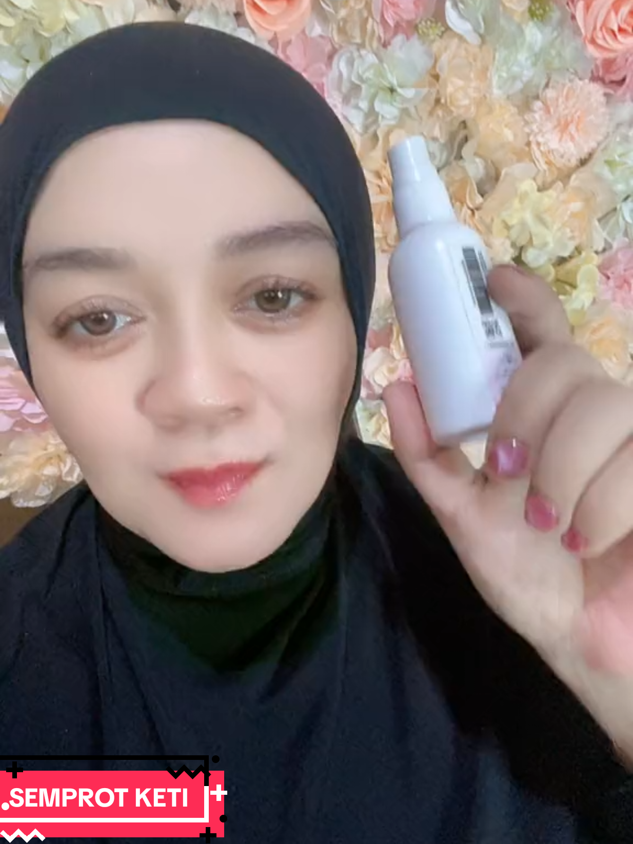 Deodorant tawas ini membantu merawat keti yang berair dan beraroma basong #dewisunday #deodorant #tawas #keti #wangi 