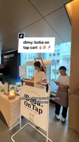 waiting for ai to also wake me up, cook boba, and set up the boba cart 🫡🤖🧋 #bayareacontentcreator #smallbusinessowner #smallbusinesscheck #dayinmylife #workvlog #bobacart @Deepgram 