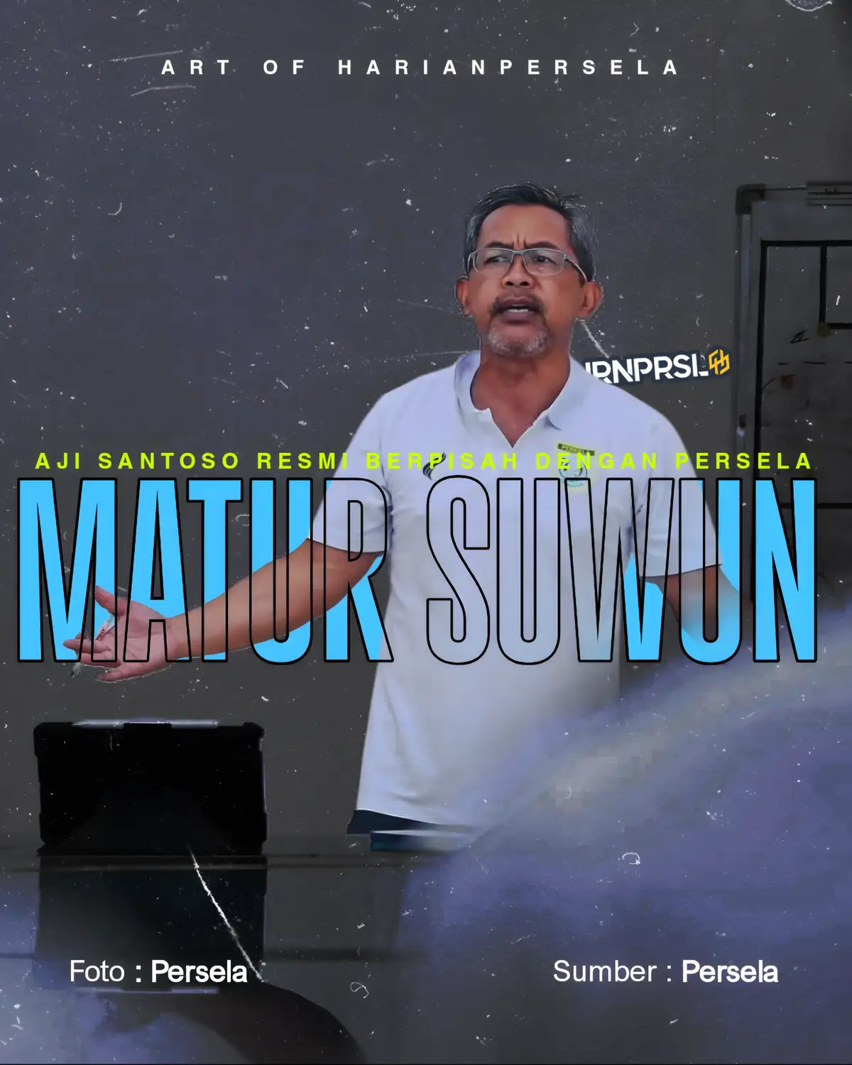 Laga melawan Persiba minggu depan seharusnya menjadi ajang pembuktian Coach Aji Santoso, karena ia akhirnya bisa menurunkan skuad komplit setelah Jhon Mena yang mendapat larangan bermain 4 kali kini sudah bisa tampil kembali. Namun kabar mengejutkan datang — perpisahan Coach Aji dengan Persela. Apapun keputusannya, semoga yang terbaik untuk Persela dan juga Coach Aji. See you, Coach. Semoga kita dipertemukan lagi di waktu yang lebih baik. ✨️ #persela #timnasday #timnasindonesia #cojt #lamongan 