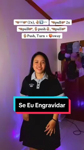 Se Eu Engravidar Dance Challenge #dance #tutorial #dancechallenge #fyp #trend Dance Trend