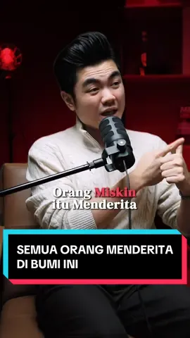 SEMUA ORANG MENDERITA DI BUMI INI, JADI PILIHLAH PENDERITAANMU! #miliardermudaindonesia #semuabisaditiktok #serunyabelajar 