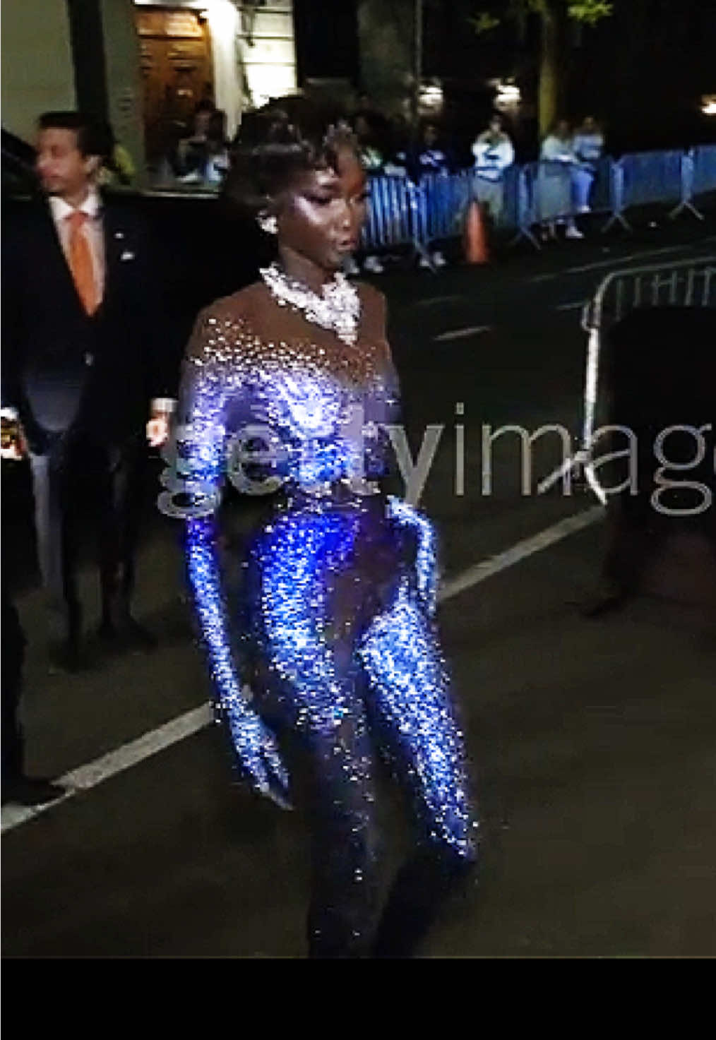 She's stunningg #foryou #anokyai #anokyaiedit #beauty #metgala 