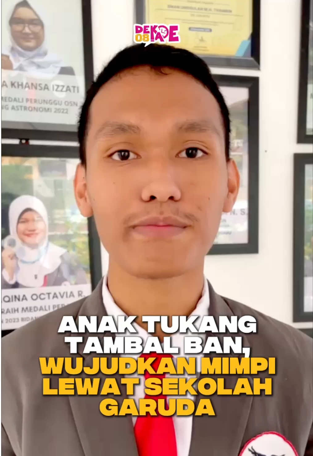 Program Sekolah Garuda tidak hanya berupaya untuk membuat Sumber Daya Manusia Indonesia benar-benar unggul secara intelegensia, namun lebih jauh dari itu menciptakan harapan bagi setiap anak yang memiliki kemauan dan kemampuan luhur dengan segala keterbatasannya untuk bermimpi. Anak tukang tambal ban, sedang menanti asa melalui sekolah garuda. Ini bukti bahwa setiap program Presiden Prabowo selalu menyetarakan, tidak ada kaya ataupun miskin, semuanya berhak untuk bermimpi dan menggapai mimpinya. #presidenprabowo #prabowo #pemerintah #indonesia #indonesiaemas 