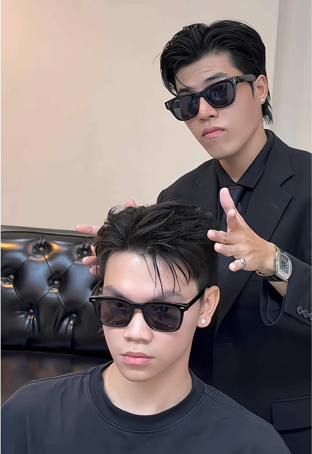 Come Back cho em zai với kiểu tóc Side Part Texture🤔 #hairstyle #sidepart #texture #tocnamdep #thienfashionhairstyle 