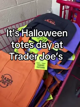 #traderjoes #halloween #totes are you getting some???