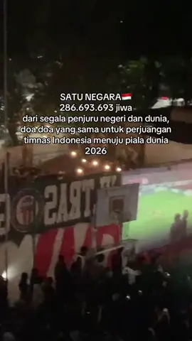 Bersatu dalam harapan yg sama, doa terus mengalir untuk satu mimpi INDONESIA LOLOS PIALA DUNIA 2026🇮🇩🦅#timnasindonesia #timnasday #kualifikasipialadunia2026 #garudamendunia 