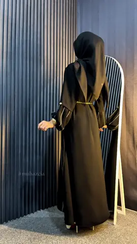 abaya simpel dan cantik🤍 #abaya #abayastyle #abayagirls #abayafashion #abayakekinian 